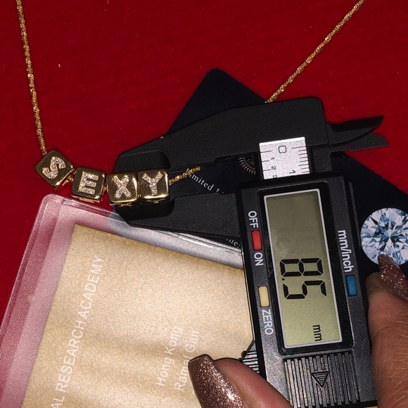 10k gold vermeil GRA certified moissanite diamond SEXY charm passes diamond test - Picture 5 of 10